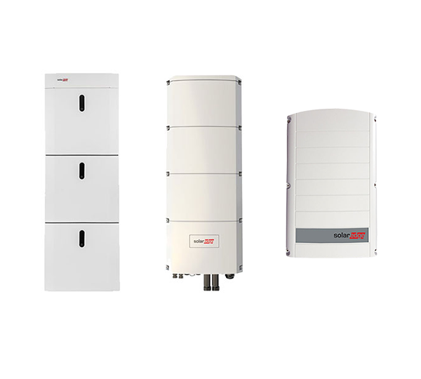 Home Battery LV 13.8 + SE5K-RWB + SE10K SE10K SETAPP INLINE ENERGY METER MTR-240-3PC1-D-A-MW SE5K-RWB48BFN4 HOME HUB WITH BACKUP TOP COVER KIT HOME BATTERIE KABELSET HOME BATTERIE-HOME BATTERIE KABELSET HOME BATTERIE-HUB INVERTER (RWB) Home Battery LV 4.6