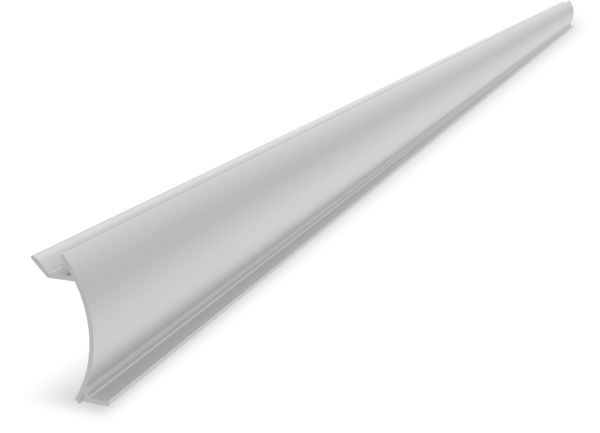 InsertionRail 2.0 Cover 30; 2,85 m InsertionRail 2.0 Schienenverbinder InsertionRail 2.0 FixStop InsertionRail 2.0 EndStop