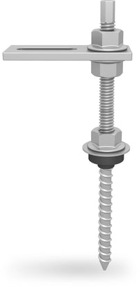 K2 Systems SolidRail Stockschraube M10x180