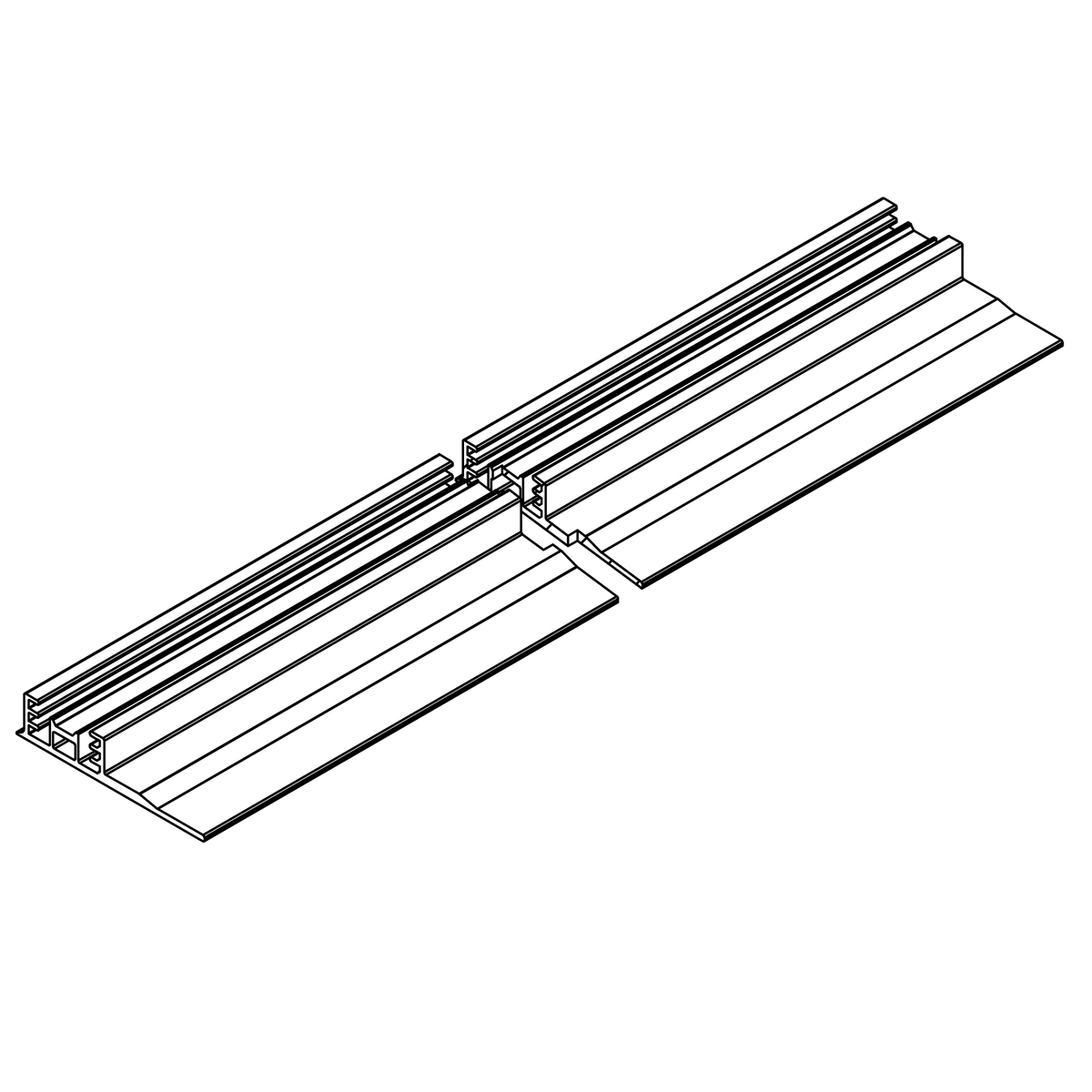 K2 Systems SingleBoard 3S/4S - 2100 mm