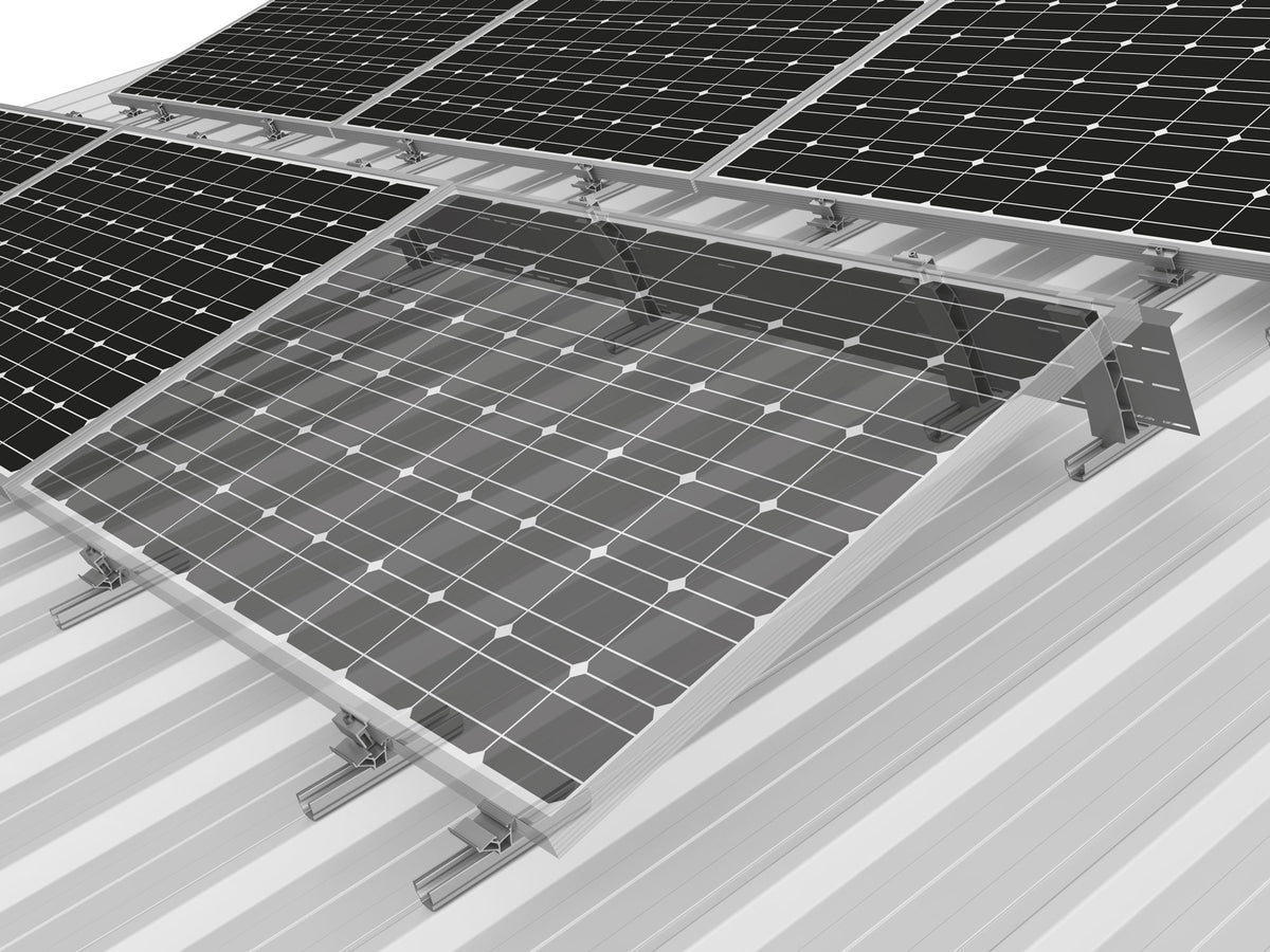 K2 Systems MultiRail 10 mit EPDM Band