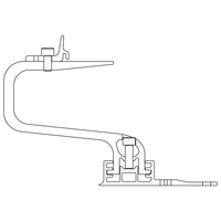 K2 Systems Dachhaken SingleHook 3S Set