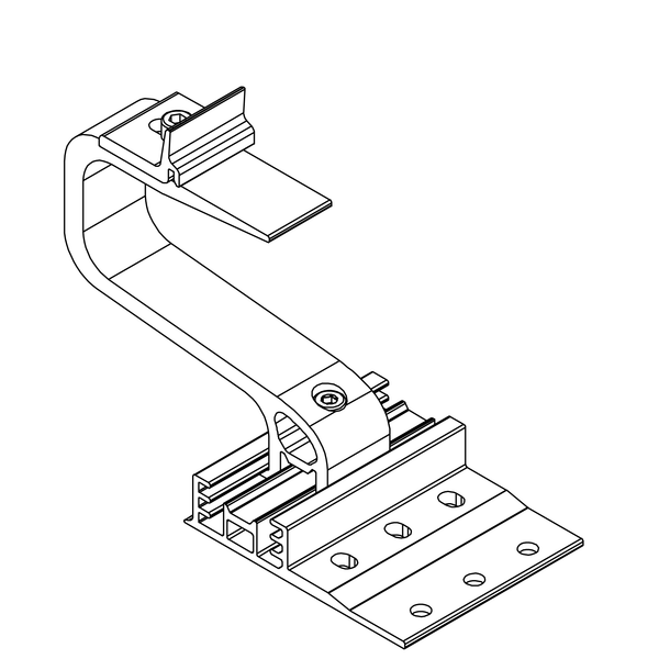 K2 Systems Dachhaken SingleHook 3S Set