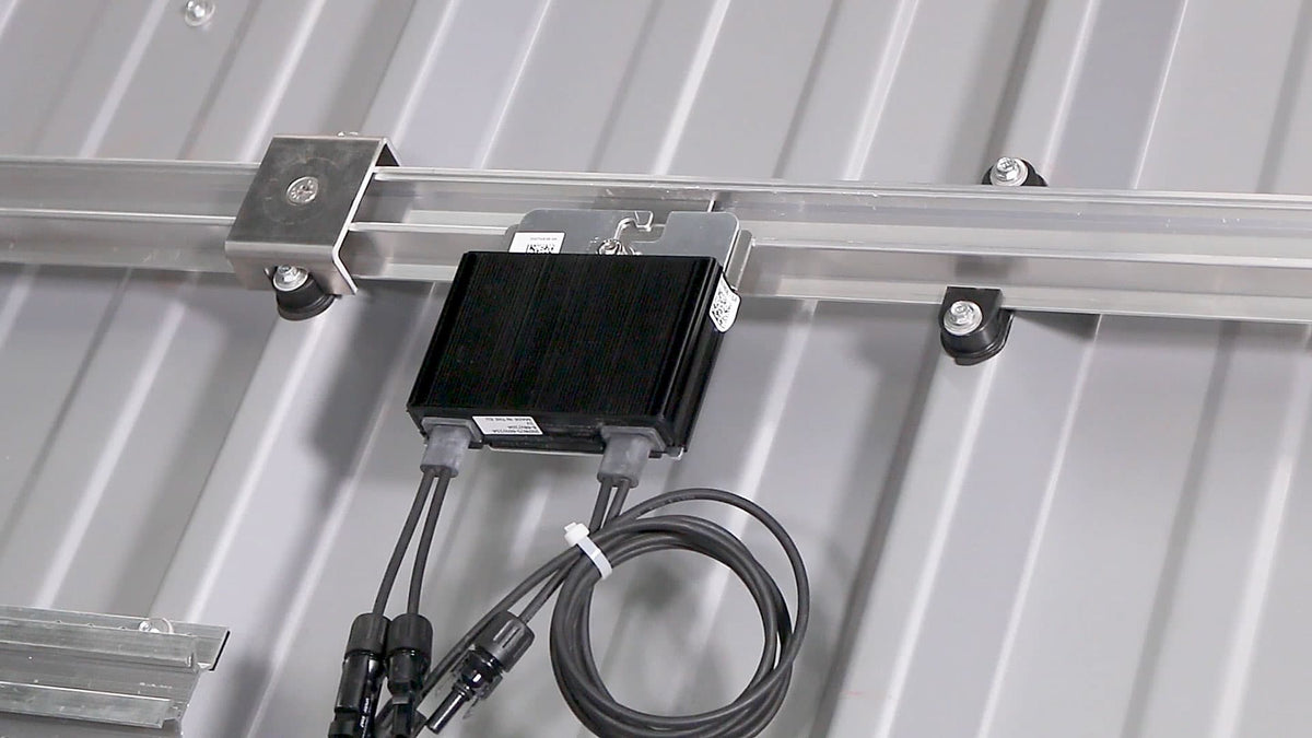 K2 Systems StairPlate SET für SolarEdge