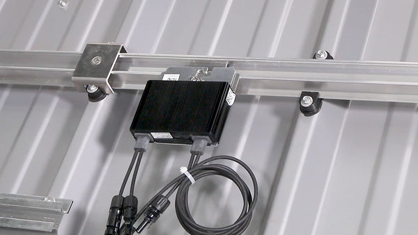 K2 Systems StairPlate SET für SolarEdge