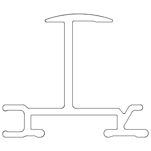 K2 Systems InsertionRail 30, 5,40m