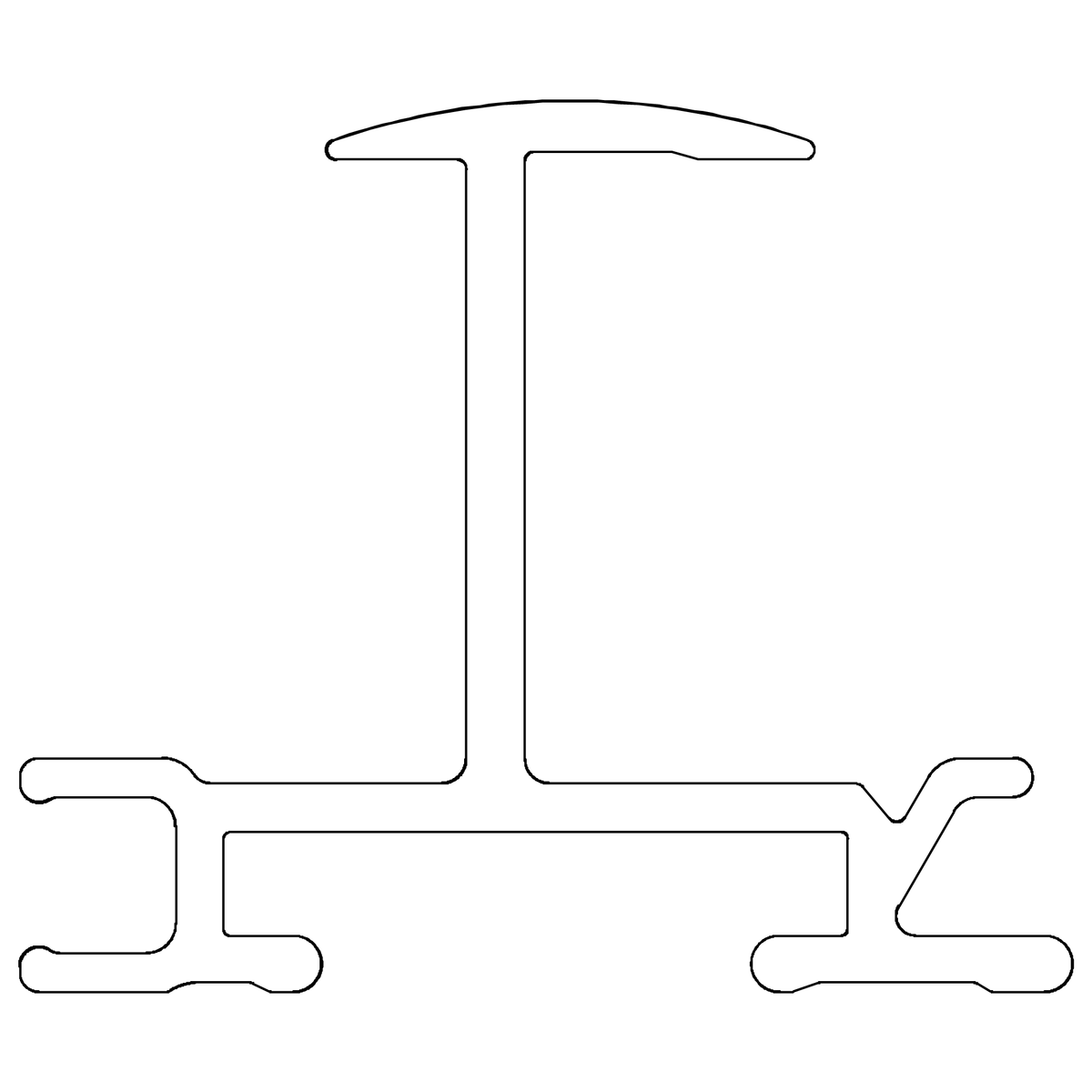 K2 Systems InsertionRail 30, 5,40m