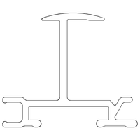 K2 Systems InsertionRail 30, 5,40m