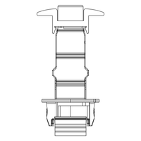 K2 Systems Clamp MC 25-40 Aluminium blank