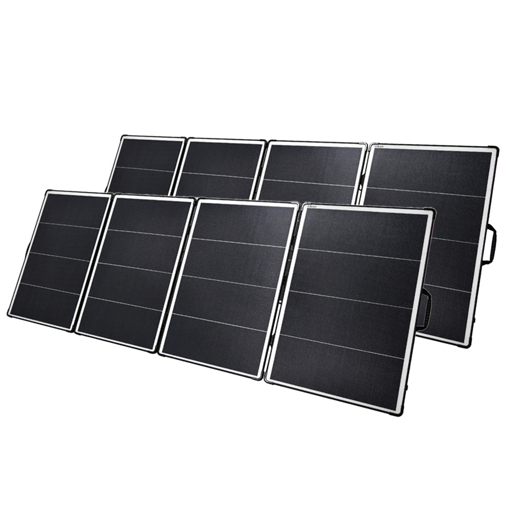 SparBundle Ecoflow Delta Pro Powerstation mit 2 x 400W Offgridtec Solarmodul und Smart Home Panel