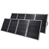 SparBundle Ecoflow Delta Pro Powerstation mit 2 x Offgridtec 400W Solarmodul und 2 x 3,6kWh Zusatzbatterie