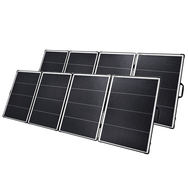 SparBundle Ecoflow Delta Pro Powerstation mit 2 x 400W Offgridtec Solarmodul und 3,6kWh Zusatzbatterie