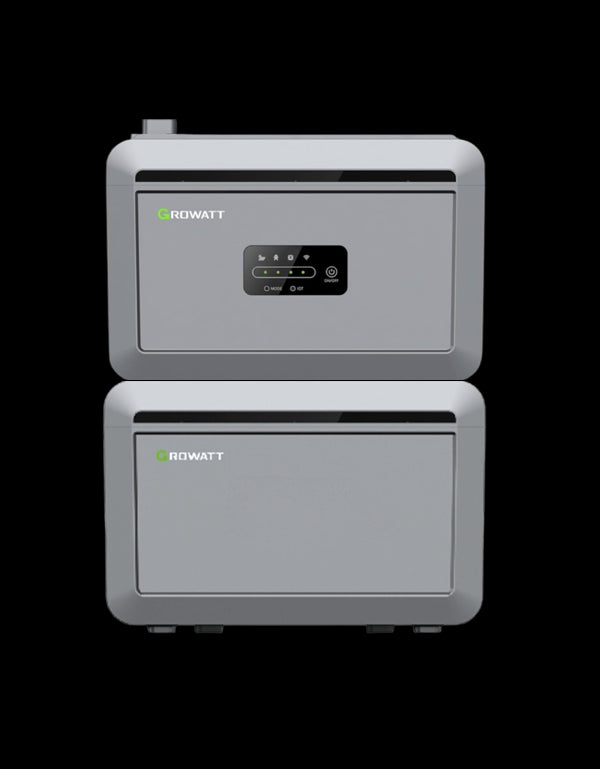 2er Pack Growatt Batterie NEXA 2000