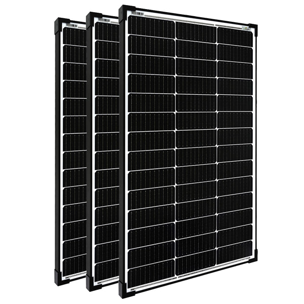 Offgridtec® basicPremium-L 300W Solaranlage 12V/24V Komplettsystem