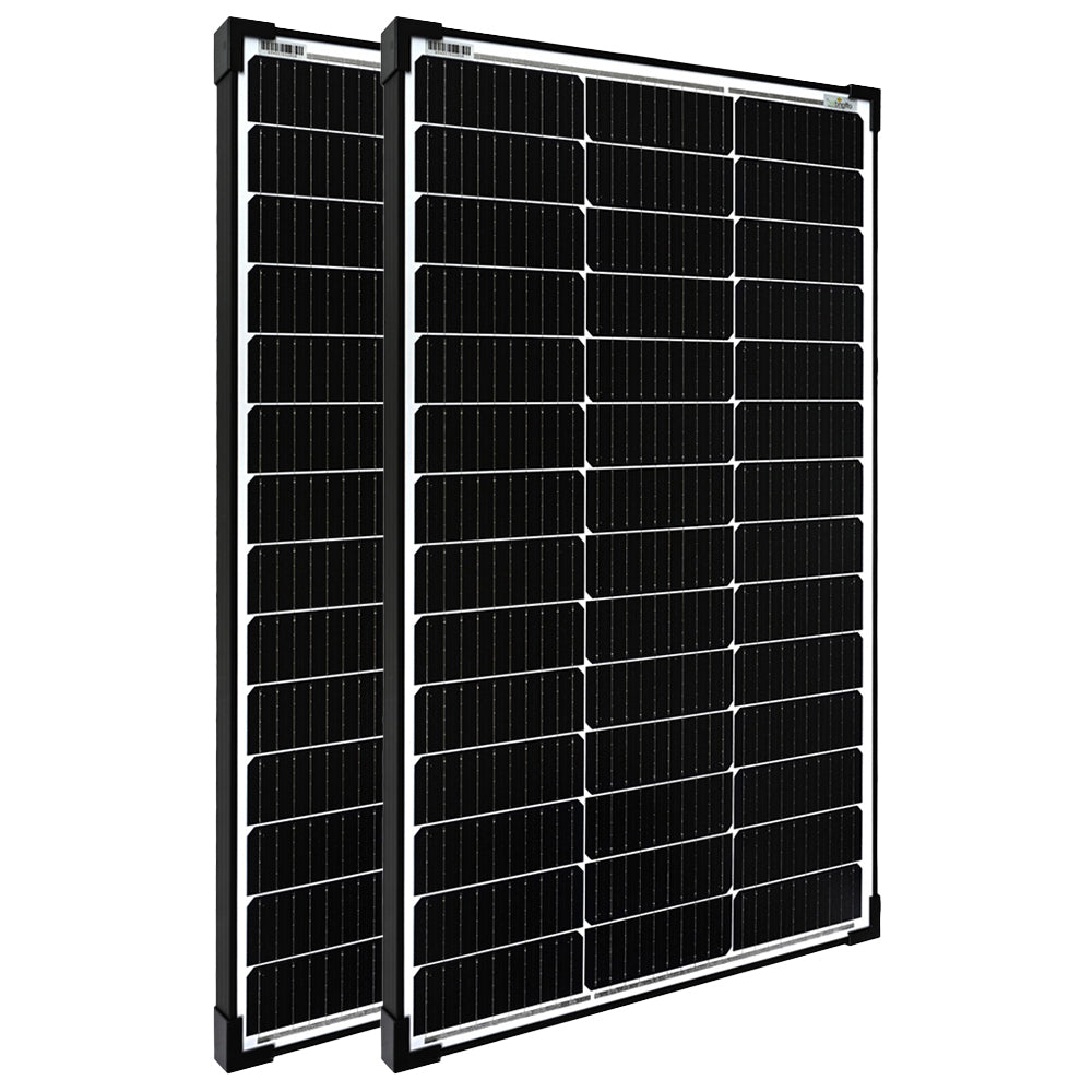 Offgridtec® basicPremium-L 200W Solaranlage 12V/24V Komplettsystem