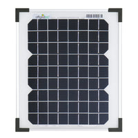 Offgridtec® 10W MONO 12V Solarpanel