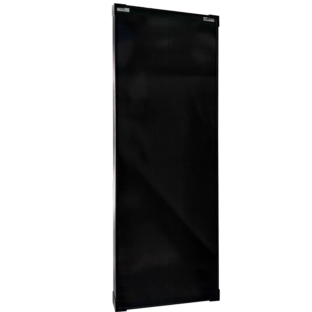 Offgridtec® MobileBlack M 100W Wohnmobil Solaranlage 30A MPPT DUO Laderegler OLP PERC Solarmodul
