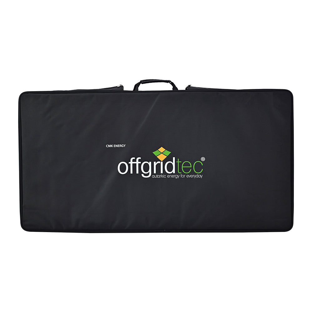 SparBundle Ecoflow Delta Pro Powerstation mit 2 x Offgridtec 400W Solarmodul 2 x 3,6kWh Zusatzbatterie und Smart Home Panel