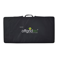 SparBundle Ecoflow Delta Pro Powerstation mit 2 x Offgridtec 400W Solarmodul 2 x 3,6kWh Zusatzbatterie und Smart Home Panel