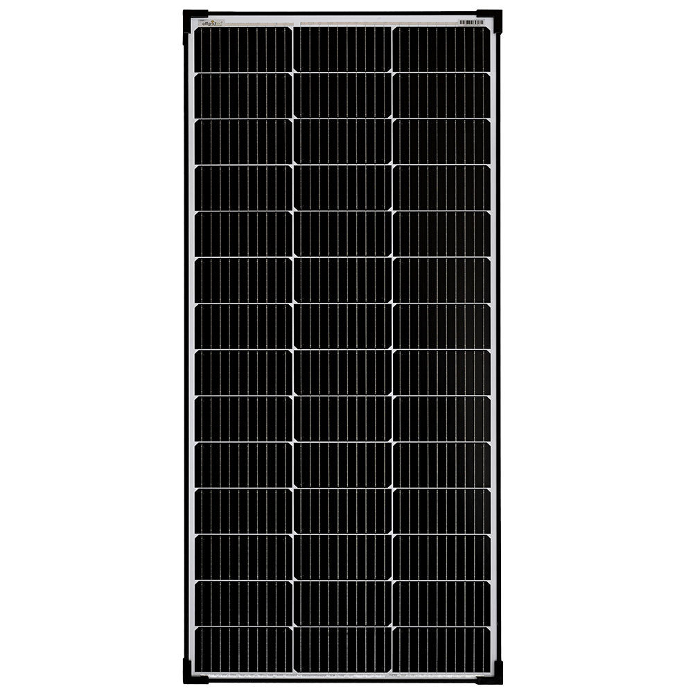 Offgridtec® MONO-150 V2 Solarpanel 23V Black Frame