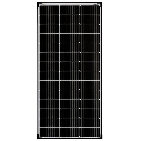 Offgridtec® MONO-150 V2 Solarpanel 23V Black Frame