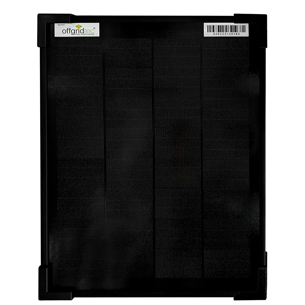 Offgridtec® OLP 10W V2 Solarpanel 18,2V Schindeltechnologie PERC