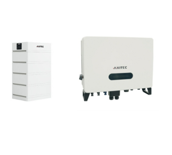 AXIstorage Li SV1 13.5 + AXIhycon 8H AXIstorage Li SV1 BMS AXIstorage Li SV1 Energypack AXIhycon 8H