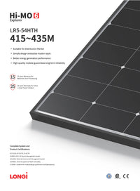 Offgridtec Balkonkraftwerk 1720W HMS-1600-4T DTU-Lite-S Longi Hi-Mo-6 430W Mini-PV Solaranlage