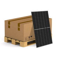 36 Stk. Luxen Solar 480W TopCon N-Type Bifaziale Solarmodul Black Frame Luxneri Series N5