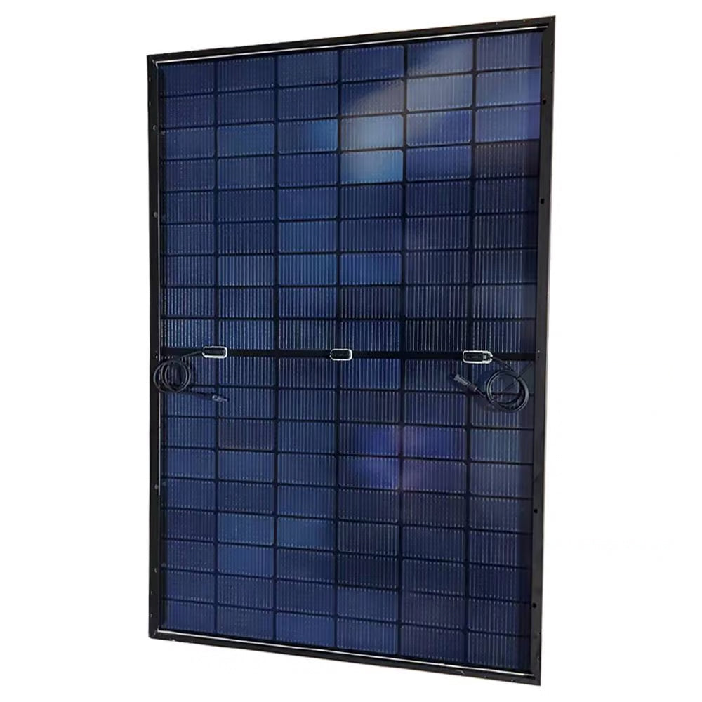 3,6kW Direkteinspeisung Solaranlage Luxen Solar Solarmodul - Growatt MIC-2500 TL-X Wifi