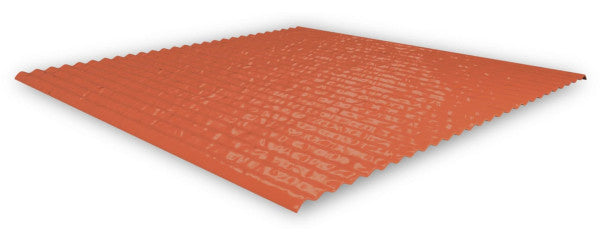 Metallabdeckung SingleHook FlatTile, rot SingleHook FlatTile FLA