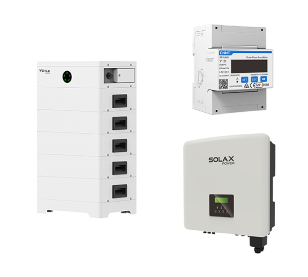 T-BAT HS 12.5 + X3-Hybrid 15.0-D G4.2 + Dongle Master Box MCS0800 + Basis T-BAT-SYS-HV-S2.5 DTSU666-D Smart Meter X3-Hybrid 15.0-D G4.2 + Dongle X3-EPS-Box X3-EPS-Parallel Box 60kW G2 X3-Matebox Advanced, 3-phasige Umschalteinrichtung Adapter Box G2 Serie