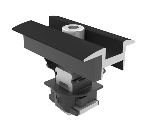 WallPV FacadeClamp MC Set 25-40 schwarz MultiRail 25 CSM WallPV MultiRail 0,25
