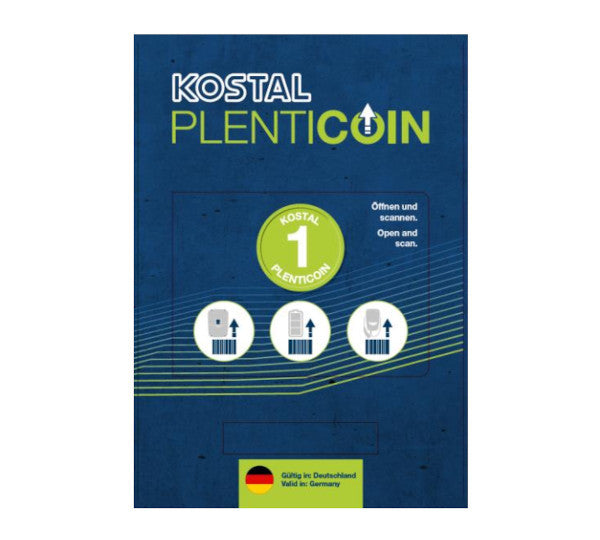 PLENTICOIN Karte DE
