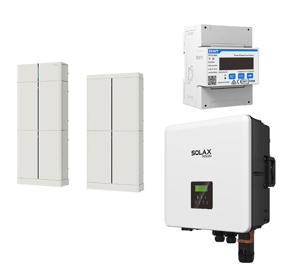 T-BAT H 12.0 + X3-Hybrid 10.0-P G4 PRO + Dongle DTSU666-D Smart Meter TRIPLE POWER BATTERY T30 3,0 kWh V2 MASTER BOX MC0600 V1.01 (T30) X3-Hybrid 10.0 G4 PRO + Dongle Accessory Pack for Triple Power T30 DC-POWER-CABLE 1,2M FOR 4xTRIPLE POWER BATTERY T30