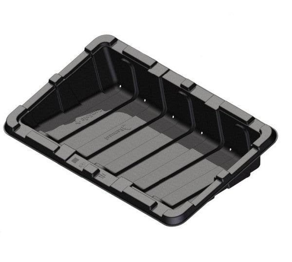 Montagewanne ConSole+ für Flachdachmontage Schienenverlängerung XL für ConSole+