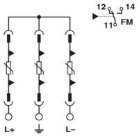 Phoenix Contact PV-GAK SOL-SC-1ST-0-DC-1MPPT-2000 - 1105827