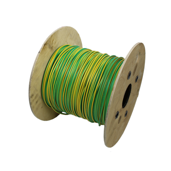 Solarkabel grün-gelb 6 mm²