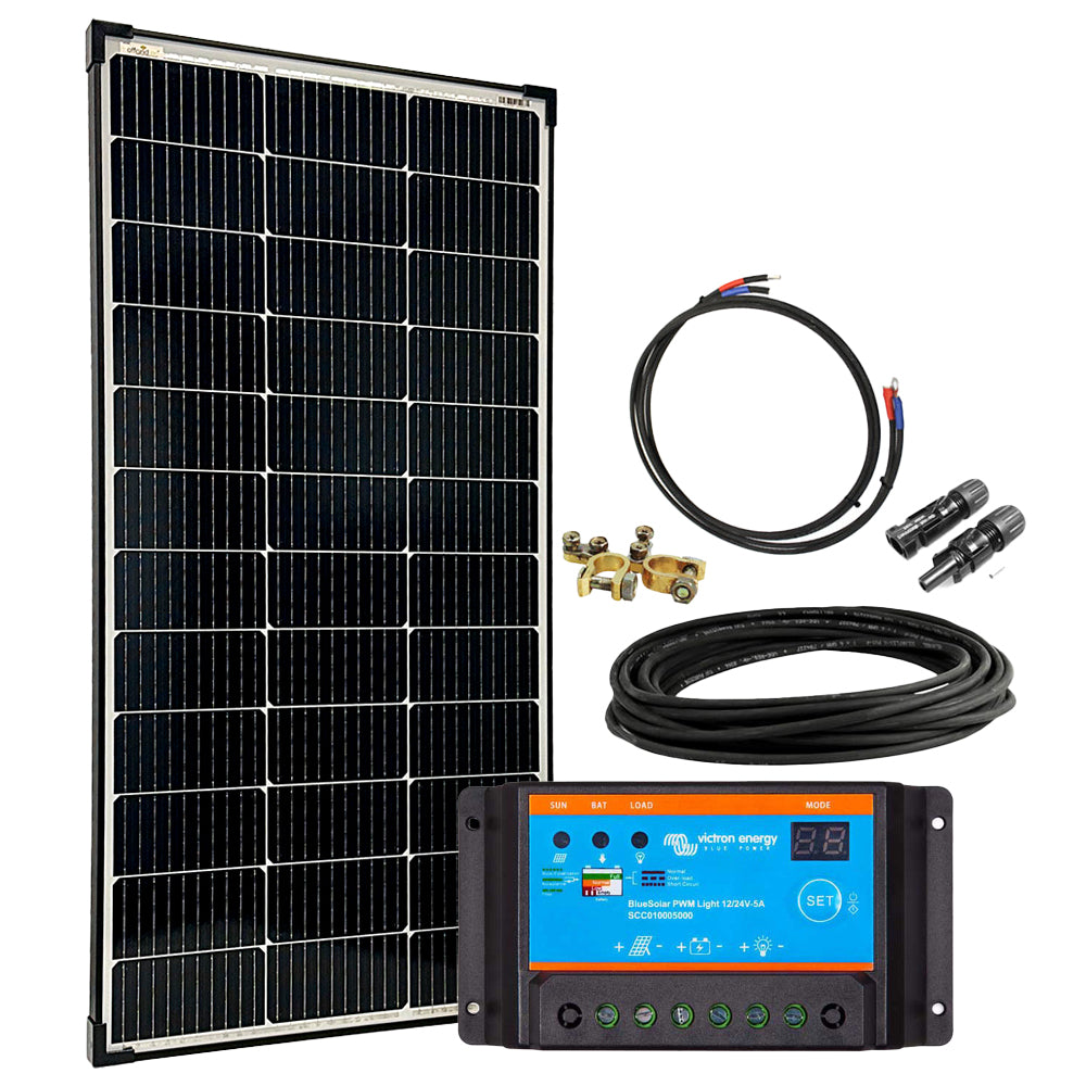 Offgridtec 130 Wp Solaranlage Basic-Starter 130W / 12V