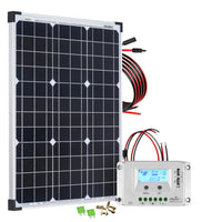 basicPremium-S 50W Solaranlage 12V