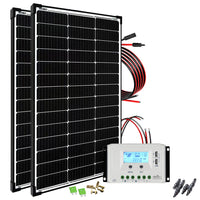 Offgridtec® basicPremium-L 200W Solaranlage 12V/24V Komplettsystem