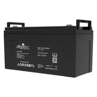 Offgridtec® Autark M-Master 200W Solaranlage - 1000W AC Leistung 122Ah AGM Akku