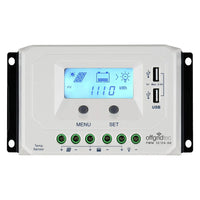 Offgridtec® Autark M-Master 200W Solaranlage - 1000W AC Leistung 122Ah AGM Akku