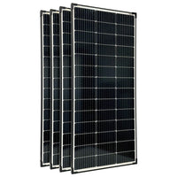 Offgridtec© Autark XXL-Master 600W Solaranlage - 2000W AC Leistung 260Ah AGM Akku 12V 230V