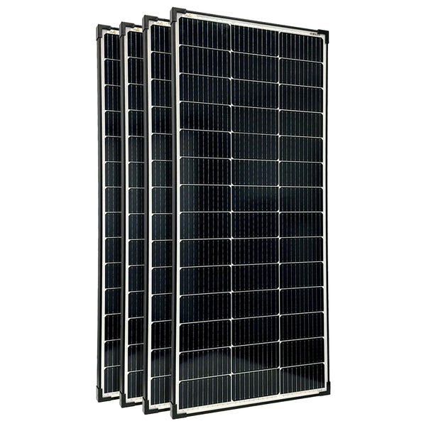 Offgridtec© Autark XXL-Master 600W Solaranlage - 2000W AC Leistung 260Ah AGM Akku 12V 230V