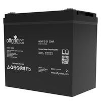 Offgridtec® 50 Watt Solar Set - BIG S 50W/50Ah/12V Solar-Komplettsystem