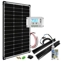 Offgridtec mPremium L-100W 12V Wohnmobil Solaranlage