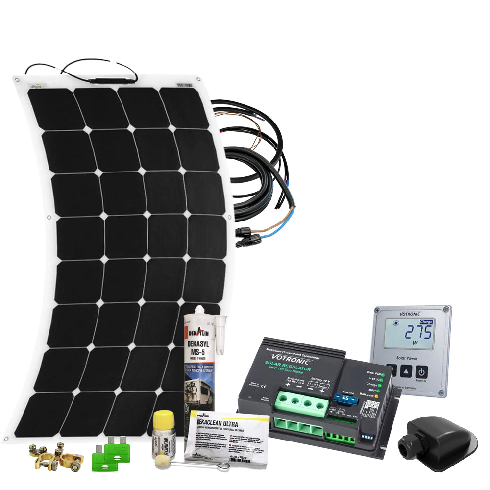 Wohnmobil Solaranlage SPR-F 120W 12V  EBL optional