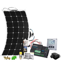 Wohnmobil Solaranlage SPR-F 120W 12V  EBL optional