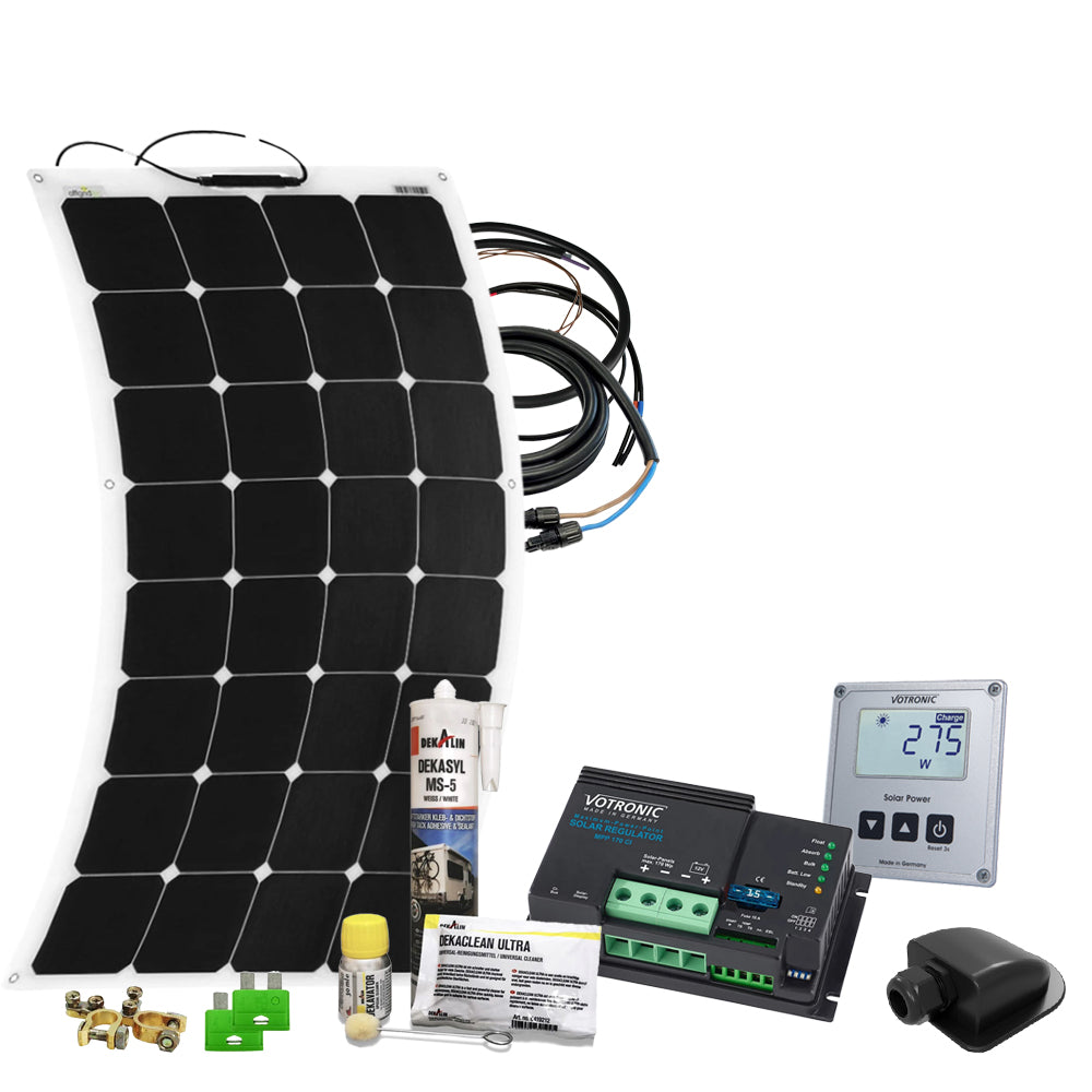 Wohnmobil Solaranlage SPR-F 120W 12V  EBL optional